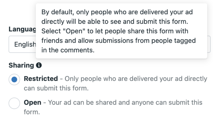 Instant Forms